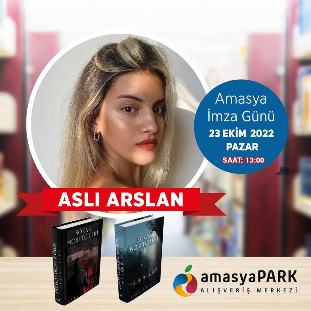 ASLI ARSLAN İMZA GÜNÜ